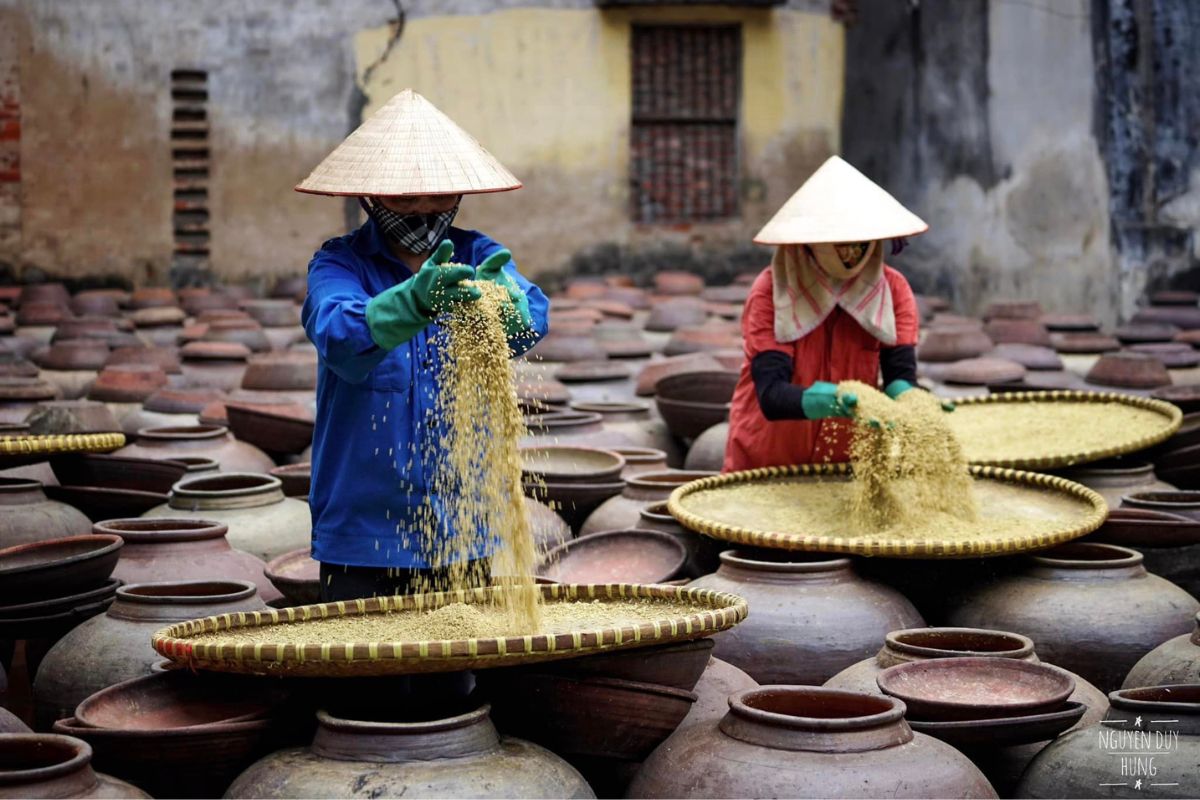 Ban Yen Nhan Soy Sauce Village _ Photo by Hung Nguyen Duy